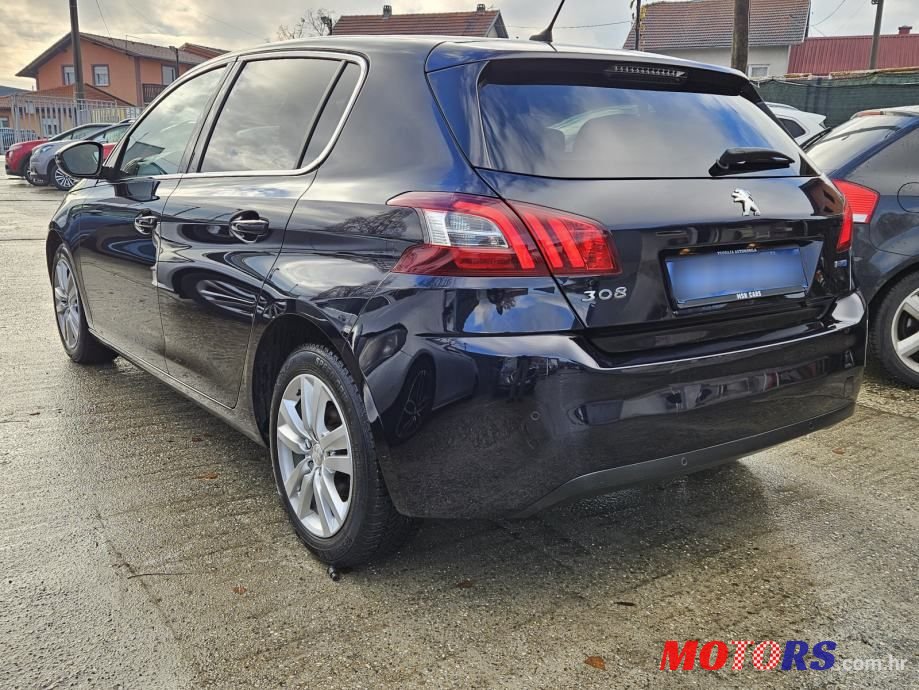 2015' Peugeot 308 1,6 Bluehdi photo #4