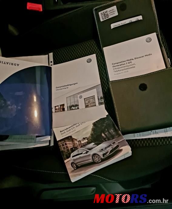 2018' Volkswagen Golf VII 1,6 Tdi photo #4