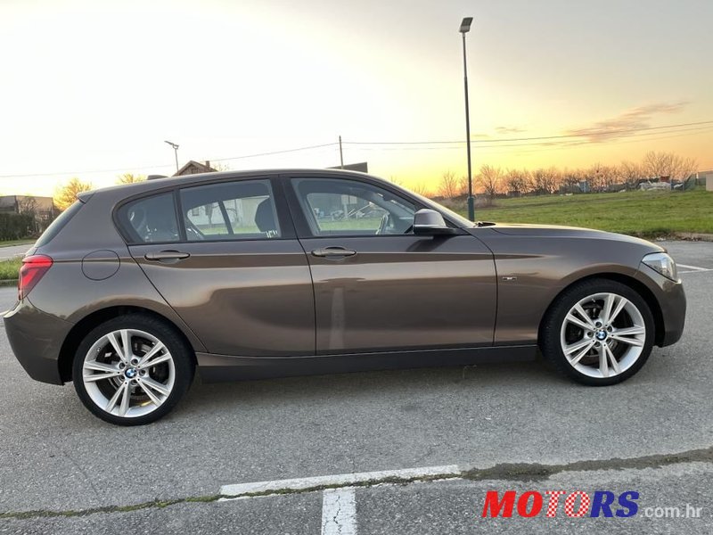 2015' BMW Serija 1 116D photo #2