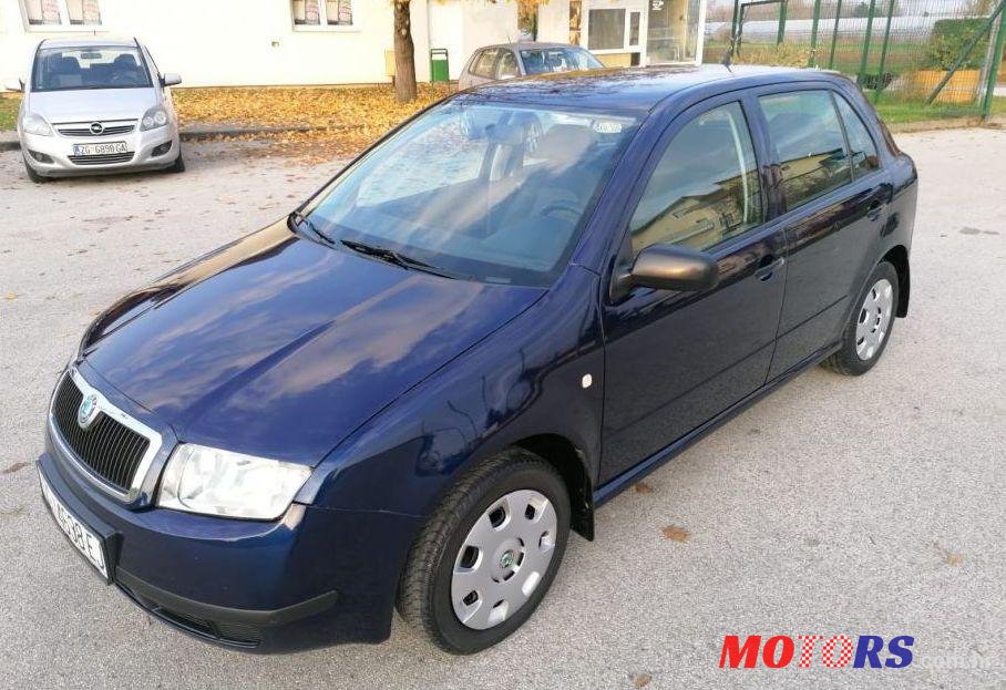 2004' Skoda Fabia 1,4 16V photo #1