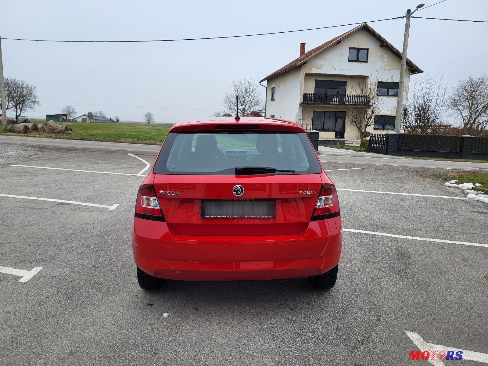 2017' Skoda Fabia 1.0 Mpi, photo #6