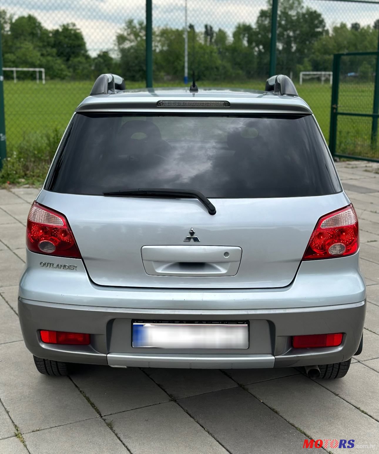 2007' Mitsubishi Outlander 2,0 photo #6