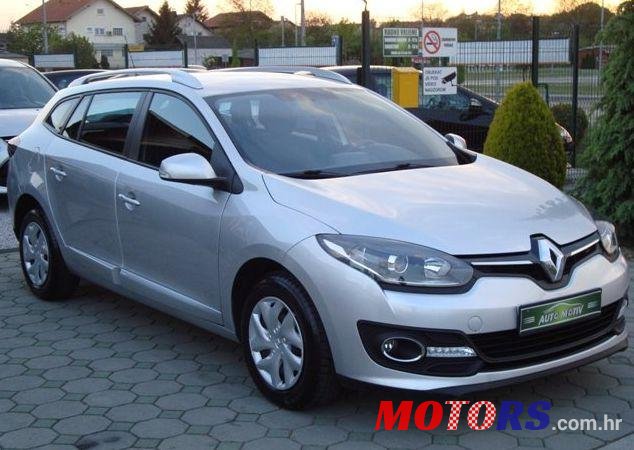 2015' Renault Megane Grandtour Dci photo #1