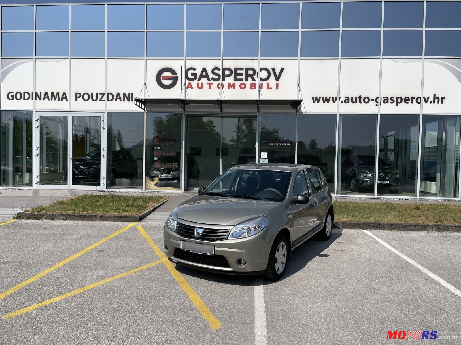 2012' Dacia Sandero 1,2 16V photo #2