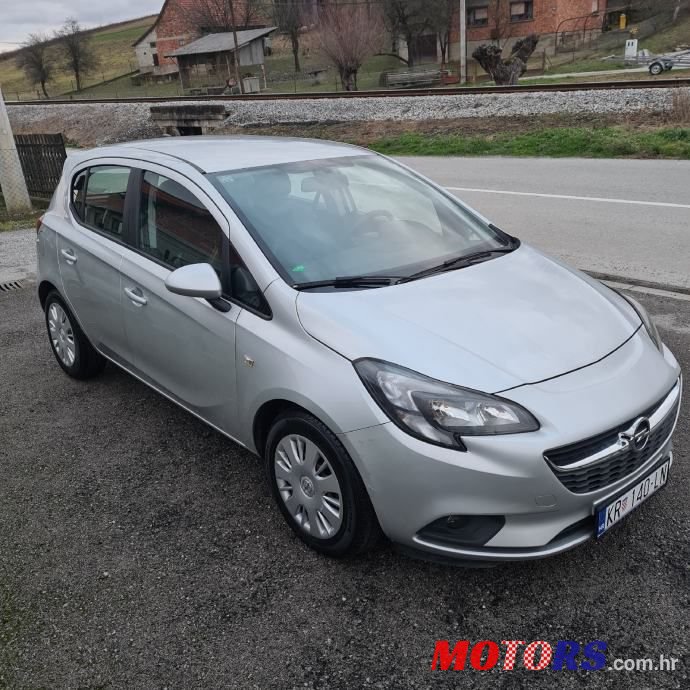 2017' Opel Corsa 1,4 Lpg photo #4
