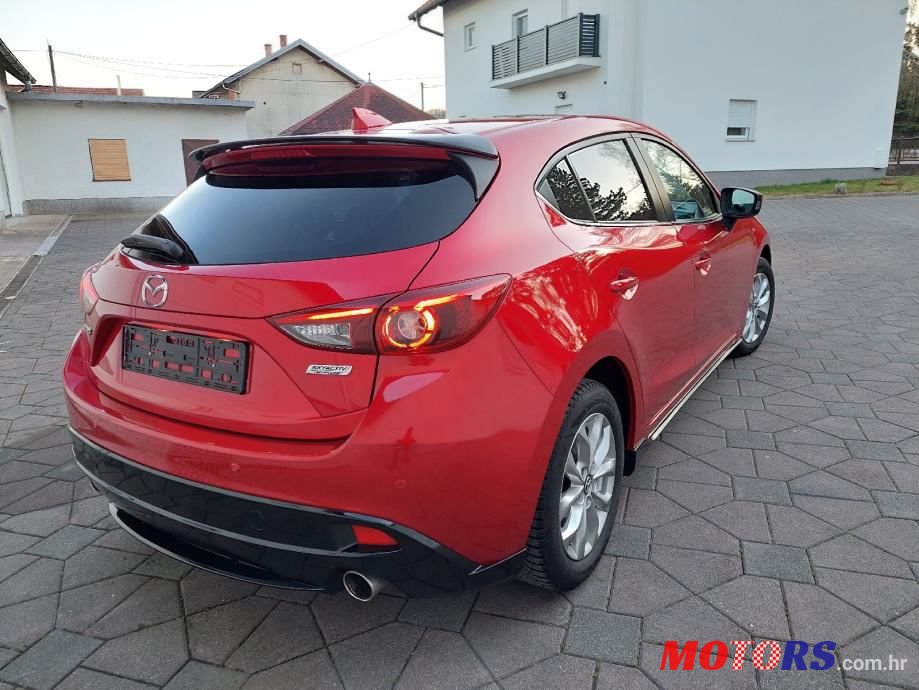 2015' Mazda 3 Cd150 Top photo #2