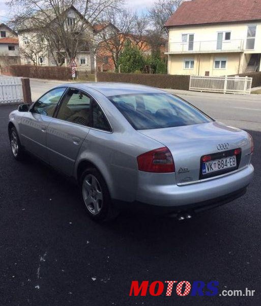 2002' Audi A6 1,9 Tdi photo #1