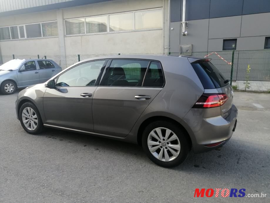 2015' Volkswagen Golf 7 photo #4