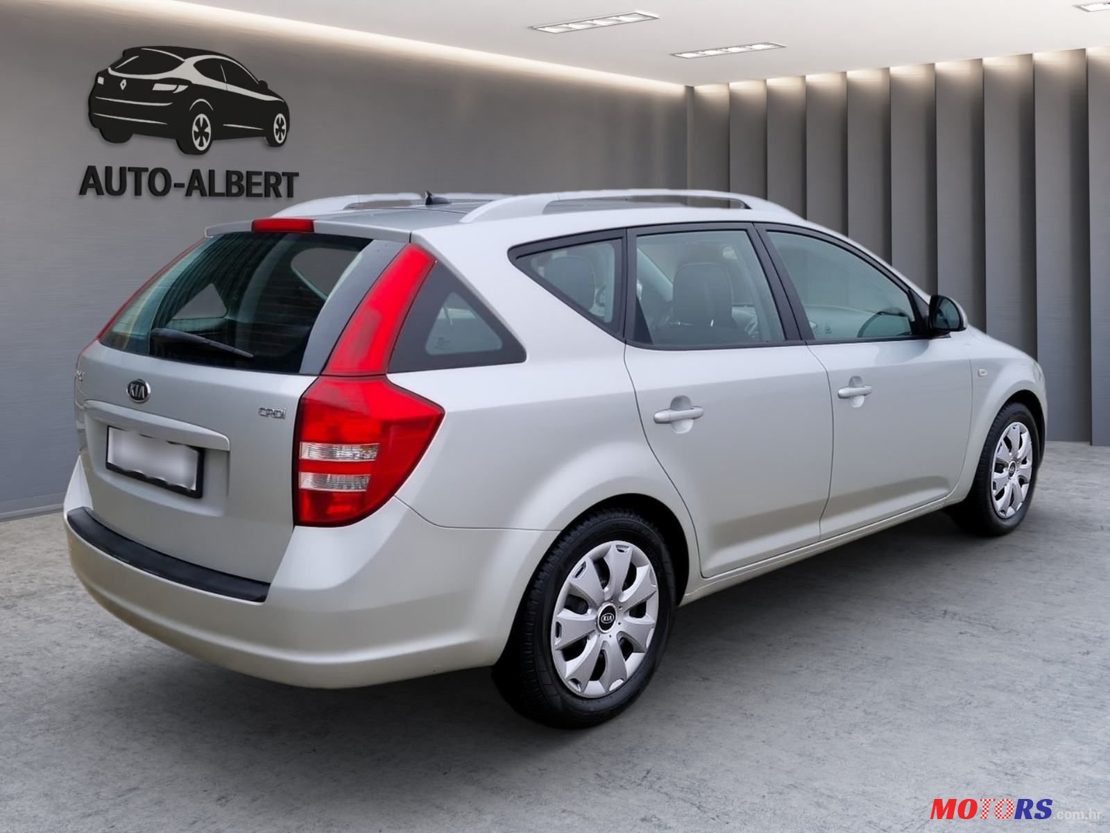 2008' Kia Ceed 1,6 Crdi Ex photo #5