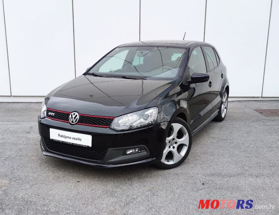 2012' Volkswagen Polo 1,4 Tsi Gti photo #2