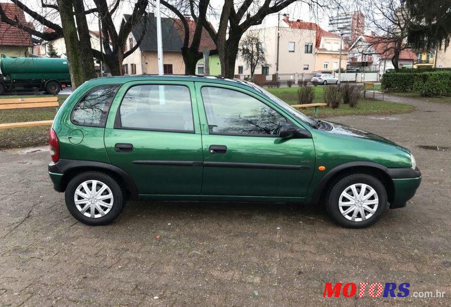 1999' Opel Corsa Swing 1,4 I 16V photo #1