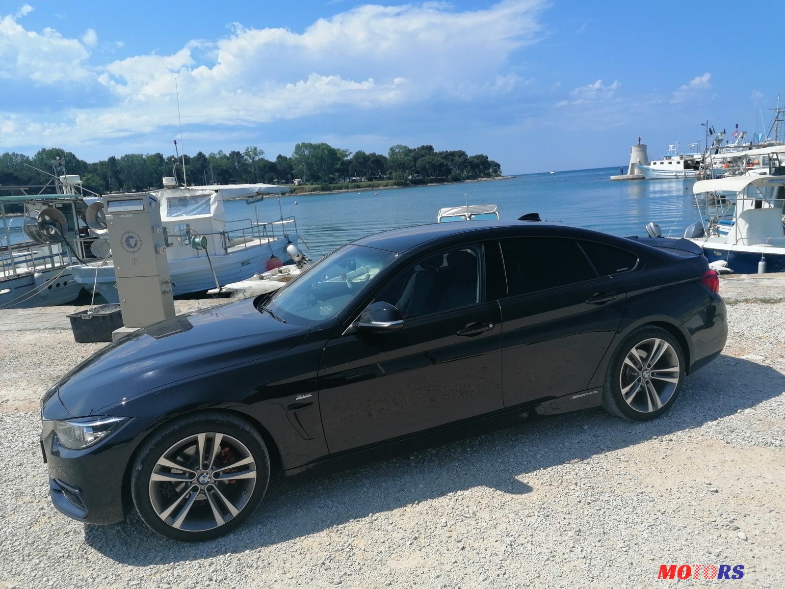 2018' BMW 420 420i  GRAND COUPE photo #7