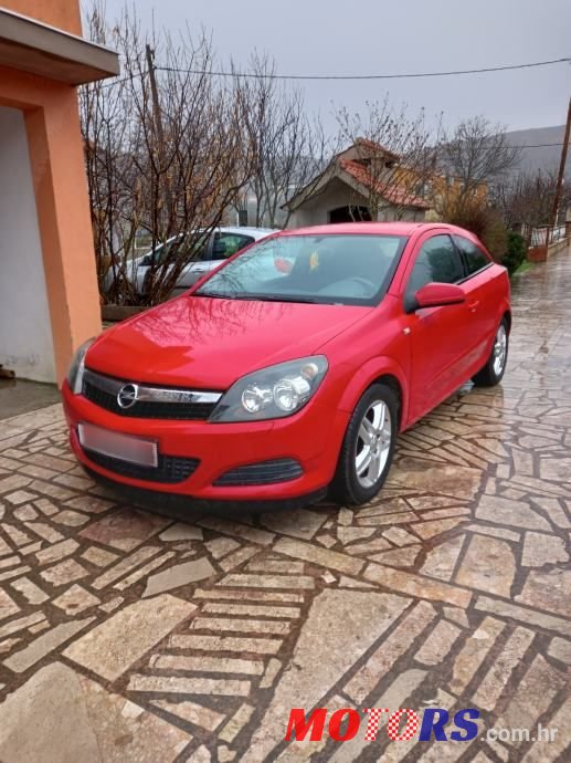2007' Opel Astra 1.4 16V photo #3