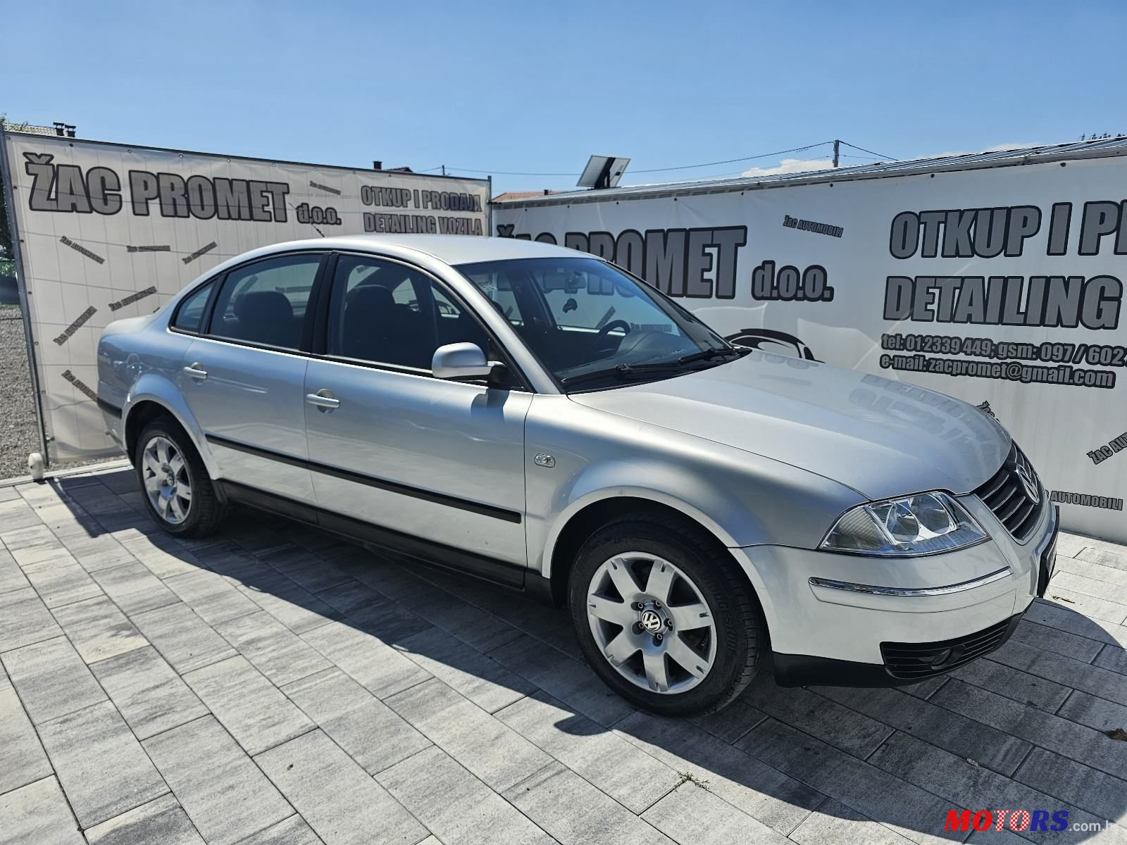 2003' Volkswagen Passat 1,9 Tdi photo #3