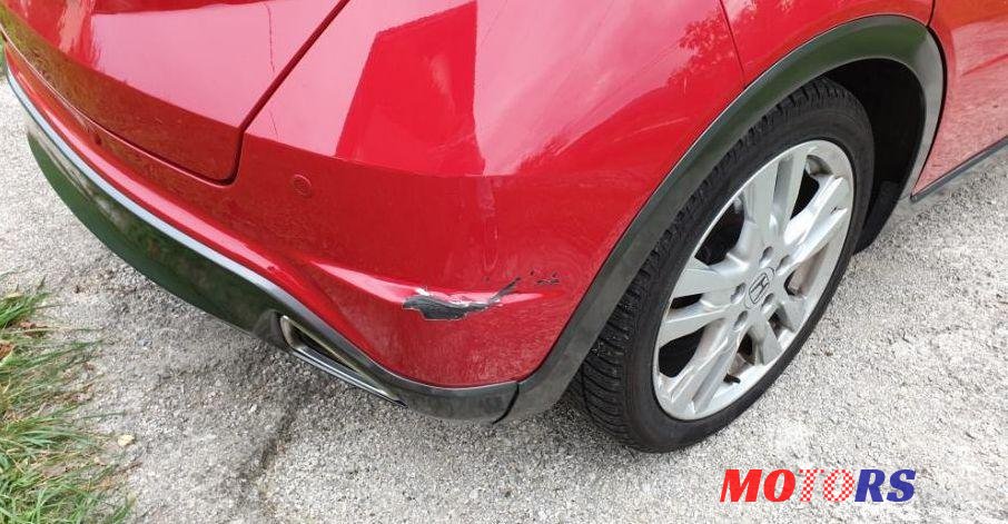 2009' Honda Civic 2,2 Sport photo #1