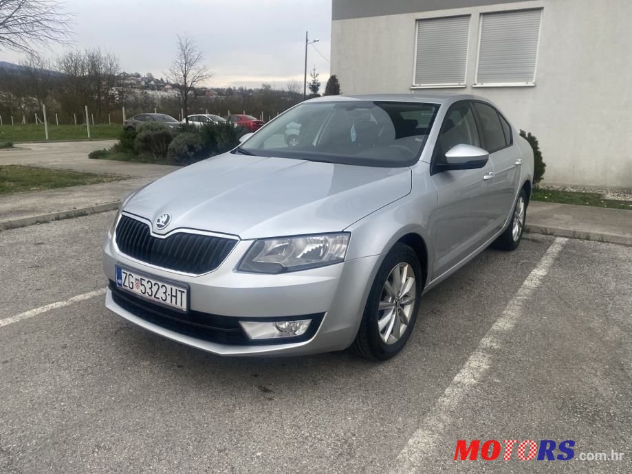 2015' Skoda Octavia 2,0 Tdi photo #1
