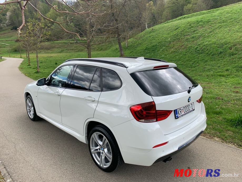 2014' BMW X1 Sdrive18D photo #3