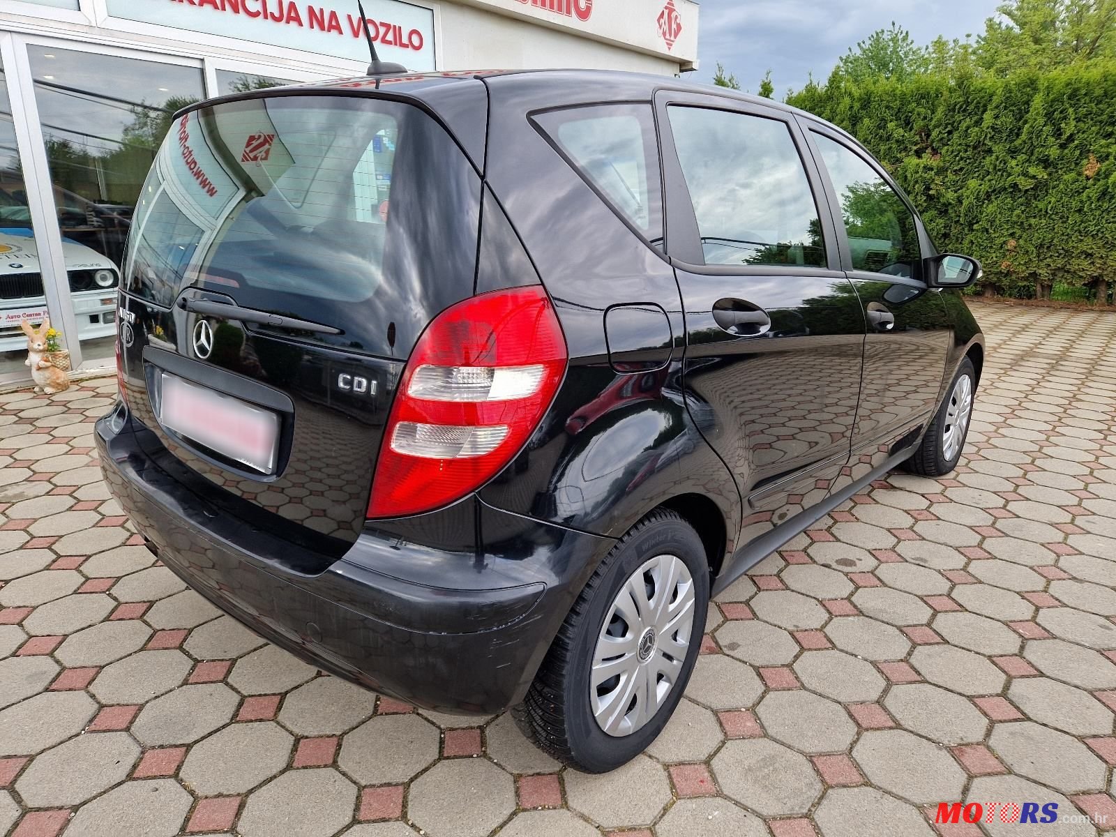 2006' Mercedes-Benz A-Klasa 160 Cdi photo #5