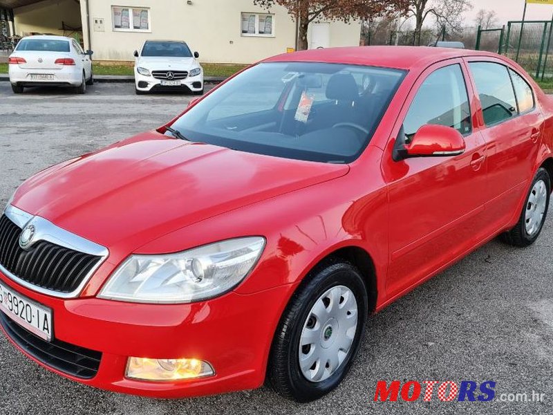 2011' Skoda Octavia 1,9 Tdi photo #1