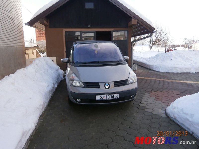 2004' Renault Espace photo #2