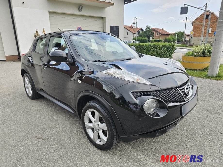 2013' Nissan Juke 1,5 Dci photo #2
