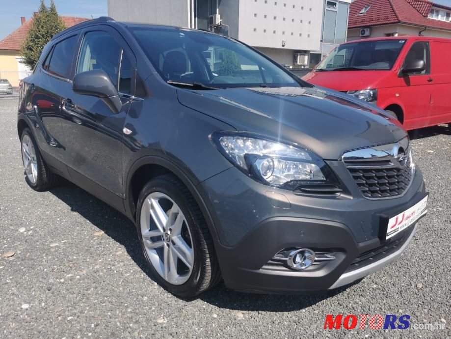 2016' Opel Mokka 1,6 Cdti photo #3