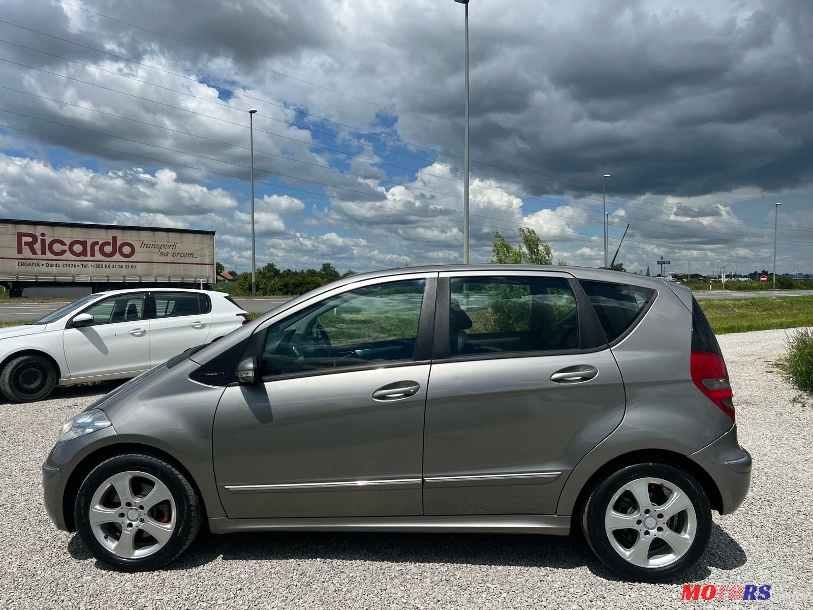 2007' Mercedes-Benz A-Klasa 200 Cdi photo #2