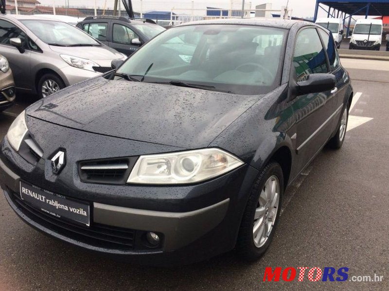 2008' Renault Megane Coupe 1,9 Dci Sport Fap photo #1