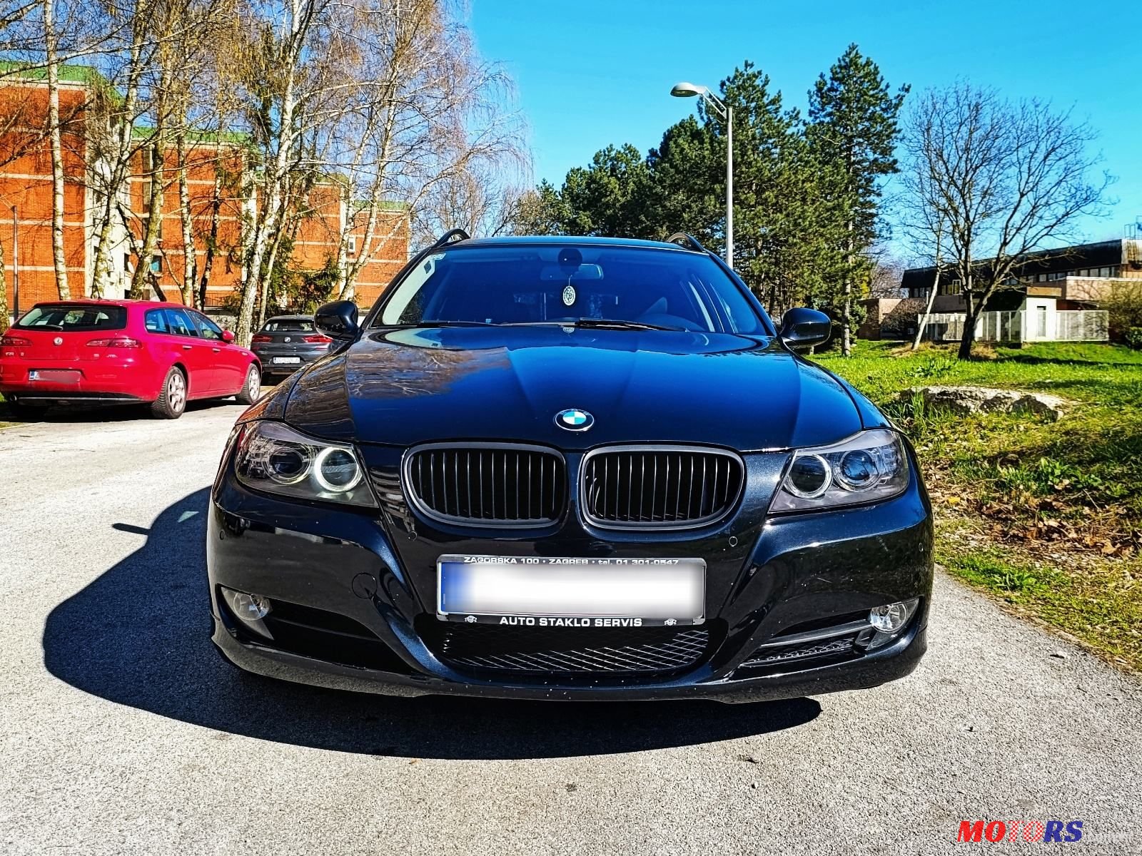 2009' BMW Serija 3 318D photo #3