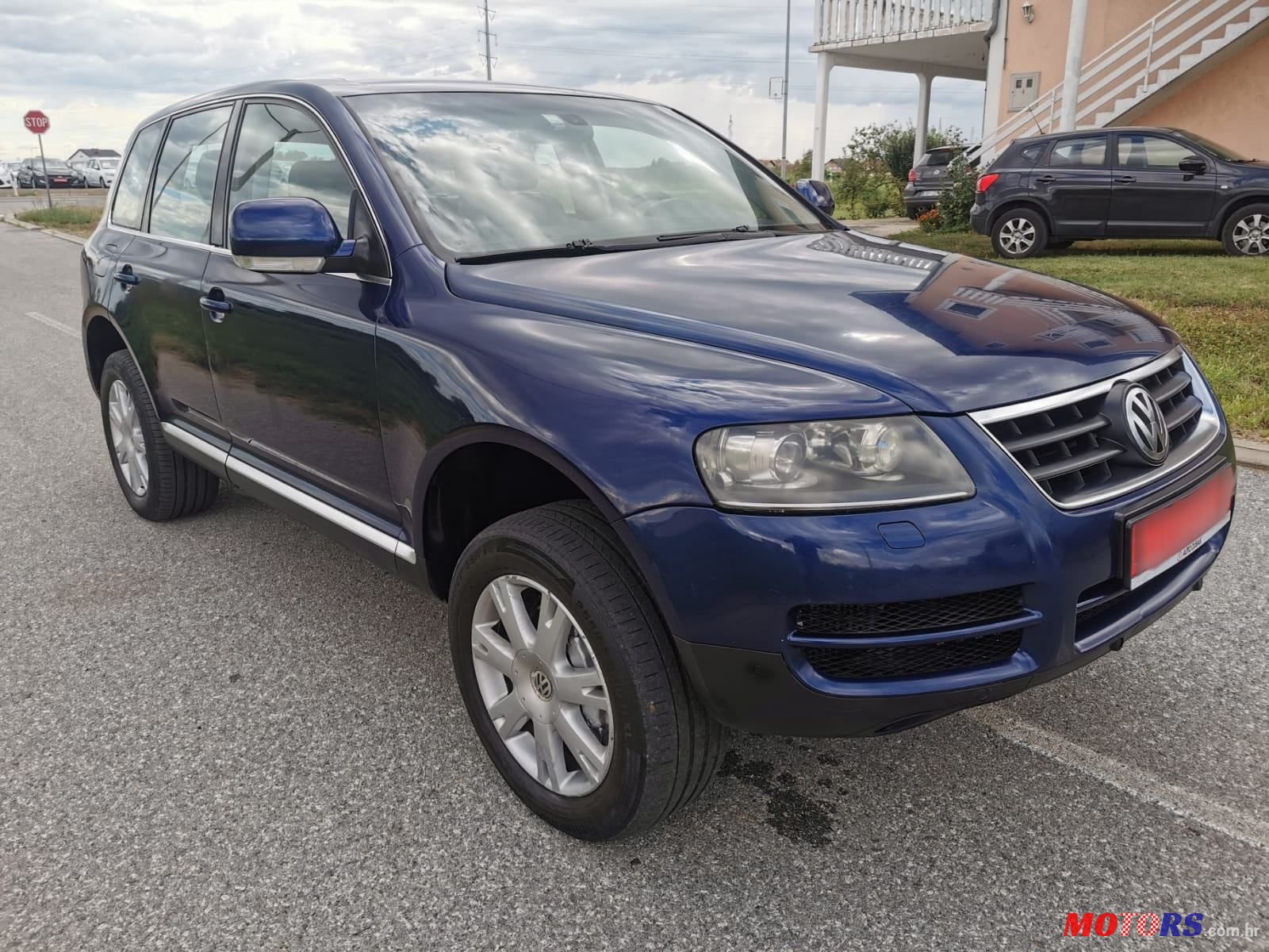 2005' Volkswagen Touareg 3,0 V6 Tdi photo #5