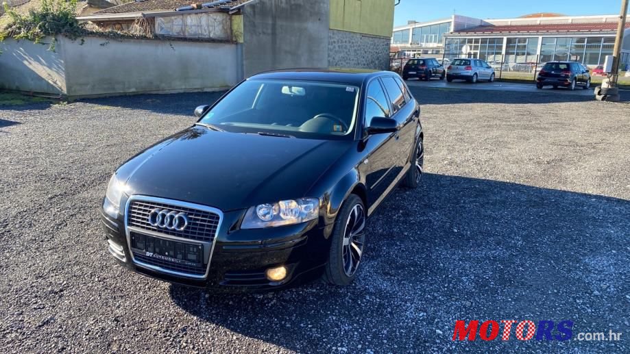 2008' Audi A3 1,9 Tdi photo #1