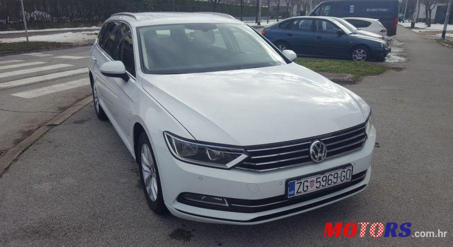 2015' Volkswagen Passat Variant photo #2