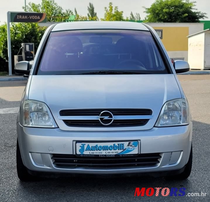 2006' Opel Meriva 1,6 16V photo #2
