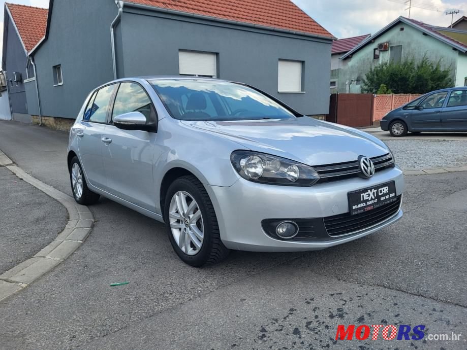2012' Volkswagen Golf 6 1,6 Tdi photo #1