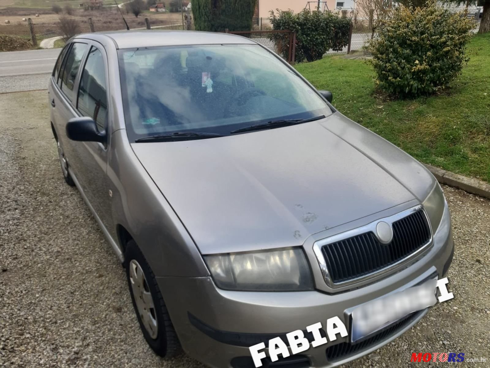 2006' Skoda Fabia Combi photo #1