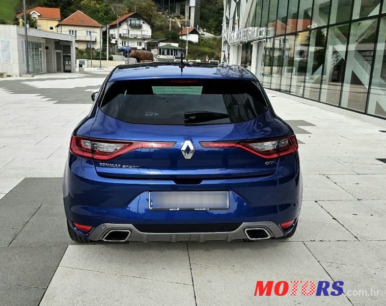 2017' Renault Megane Gt Edc photo #6