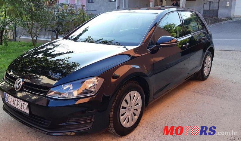 2014' Volkswagen Golf VII 1,6 Tdi Bmt photo #1