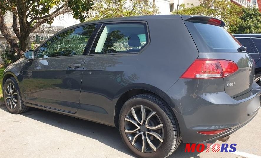 2015' Volkswagen Golf VII 1,6 Tdi photo #5