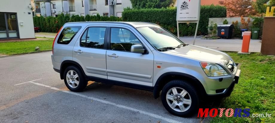 2003' Honda CR-V photo #5