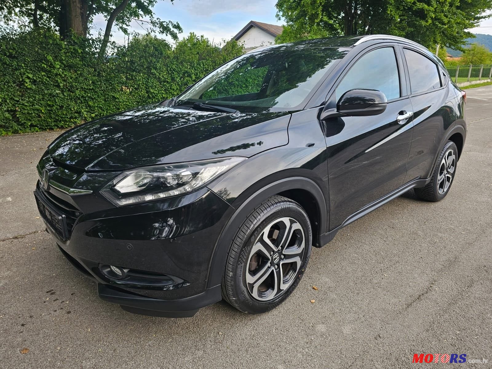 2017' Honda HR-V 1,5 I-Vtec photo #1