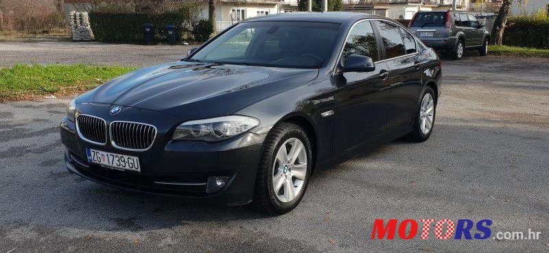 2010' BMW Serija 5 525D photo #1