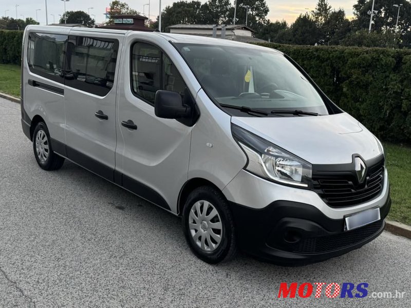 2018' Renault Trafic 1,6 Dci photo #2