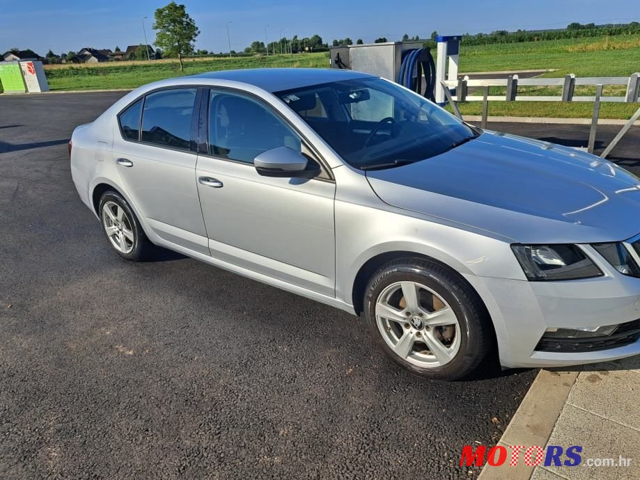 2018' Skoda Octavia 1,6 Tdi photo #6