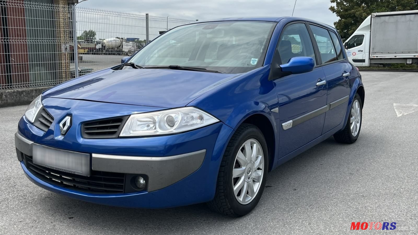 2006' Renault Megane 1,6 16V photo #1