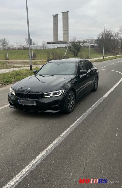 2019' BMW Serija 3 320D photo #6