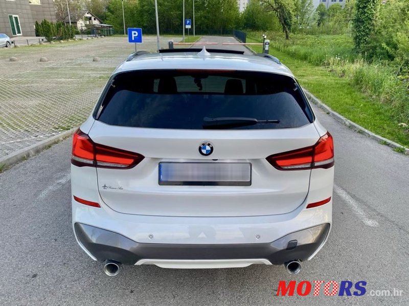 2020' BMW X1 Xdrive 110 Kw photo #4