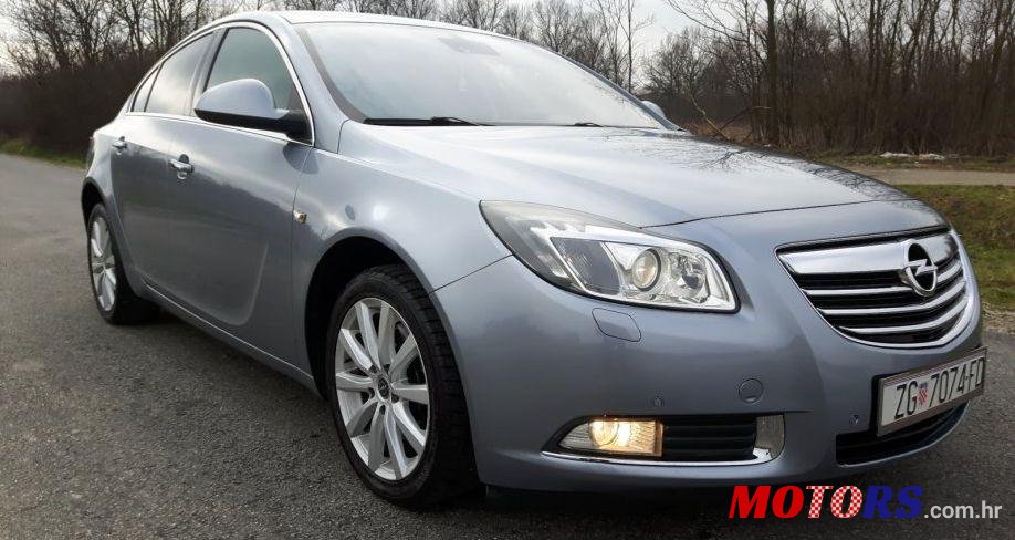 2009' Opel Insignia 2,0 Cdti Sport photo #2