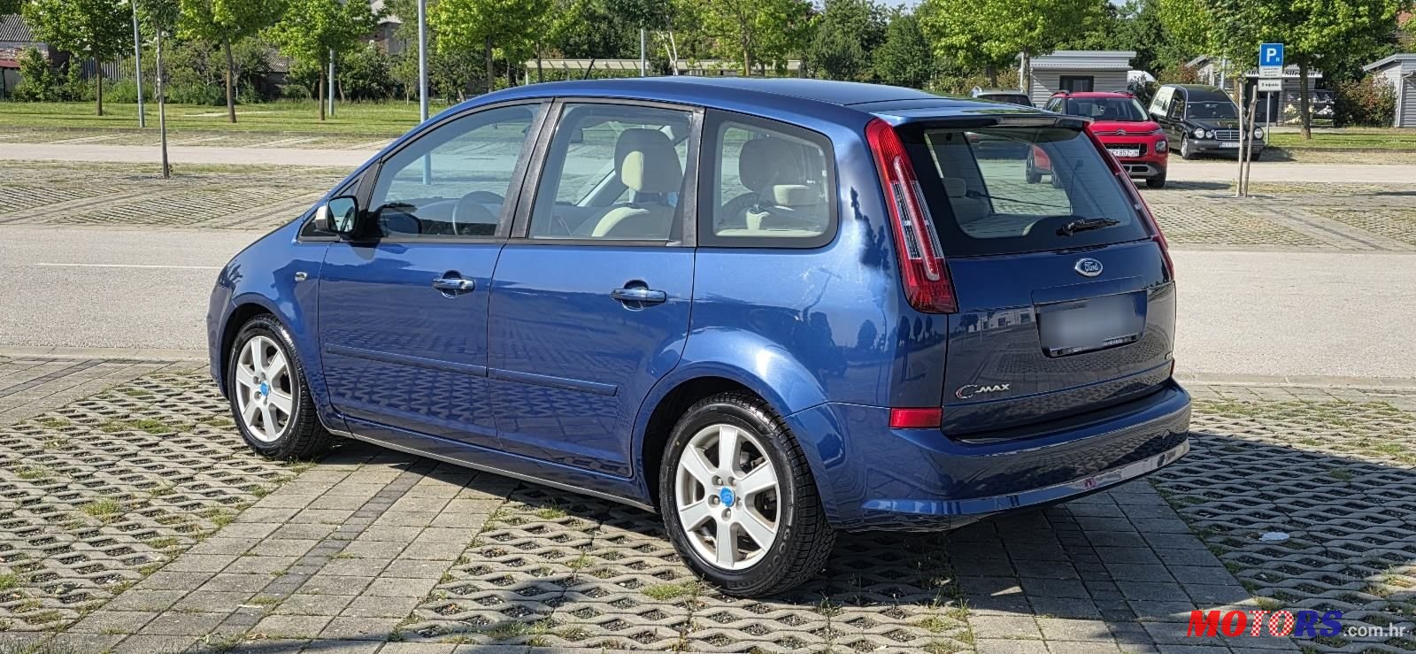 2010' Ford C-MAX 1.6 Tdci photo #4