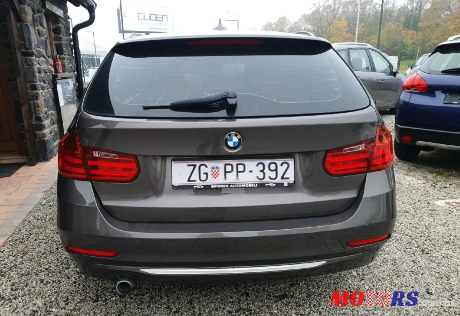 2013' BMW Serija 3 318D photo #3