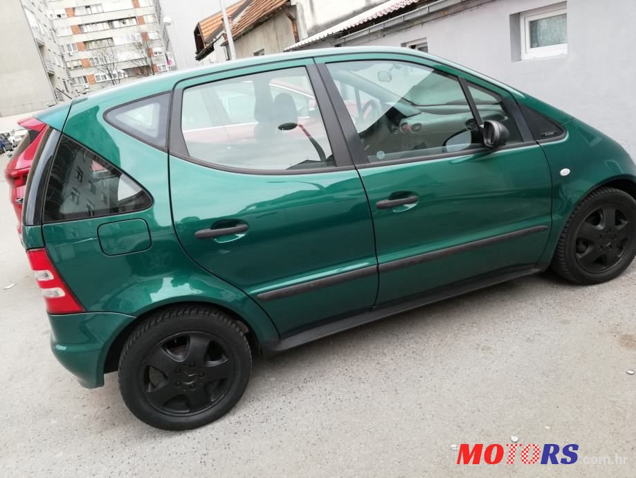 2000' Mercedes-Benz A-Klasa photo #1